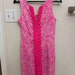 Lilly Pulitzer Pink Dress
